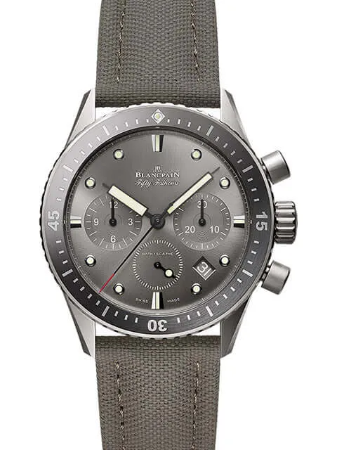 Blancpain Fifty Fathoms Bathyscaphe Chronograph Flyback 5200-1210-G52A