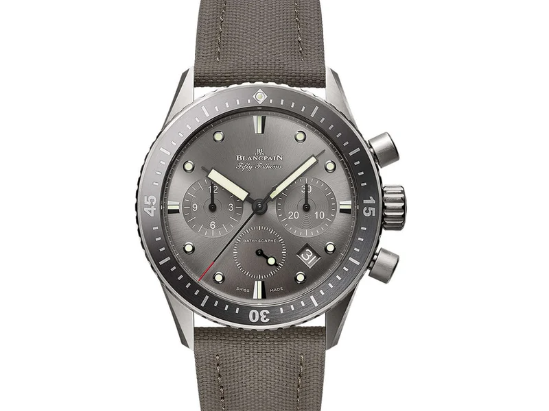 Blancpain Fifty Fathoms Bathyscaphe Chronograph Flyback 5200-1210-G52A