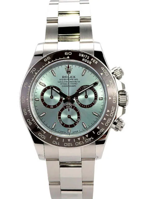 Rolex Daytona Platin 126506 Eisblau