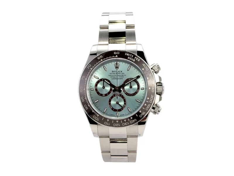 Rolex Daytona Platin 126506 Eisblau