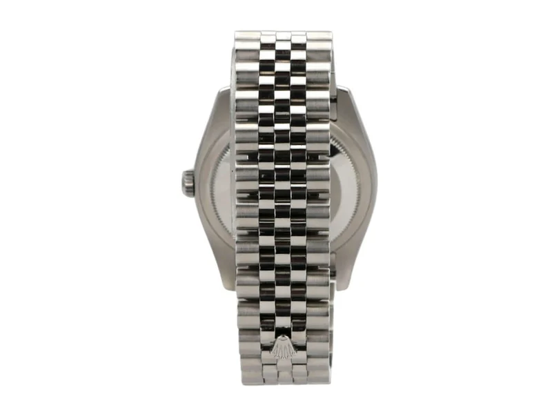 Rolex Datejust 36 Edelstahl Weißgold 116234 Silber A Dia Jubile-Band