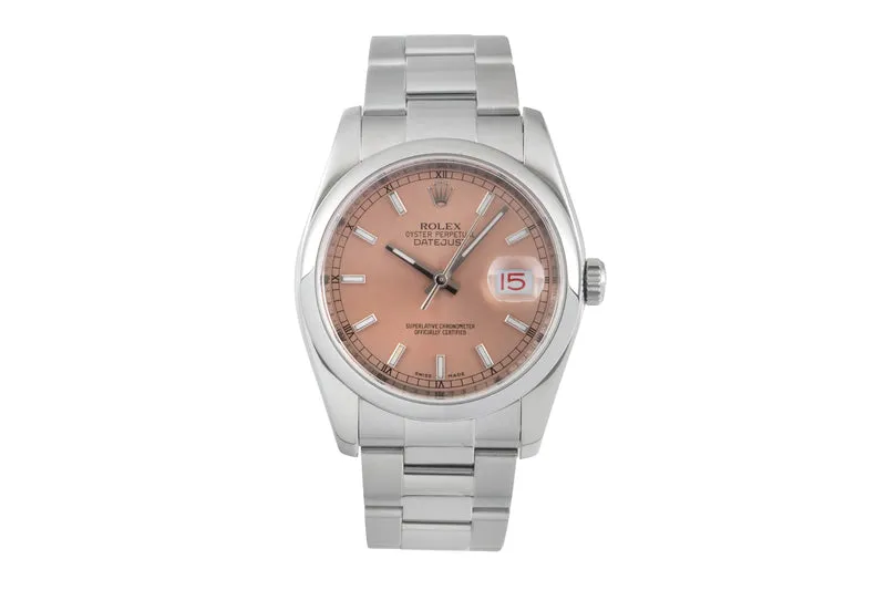 Rolex Datejust steel automatic men's watch 116200 [2604458]
