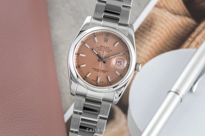 Rolex Datejust steel automatic men's watch 116200 [2604458]