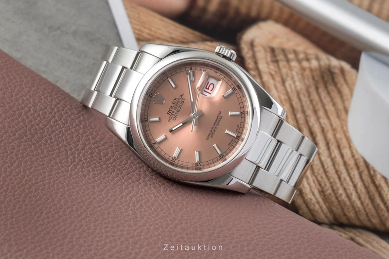 Rolex Datejust steel automatic men's watch 116200 [2604458]