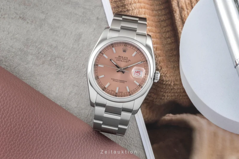 Rolex Datejust steel automatic men's watch 116200 [2604458]
