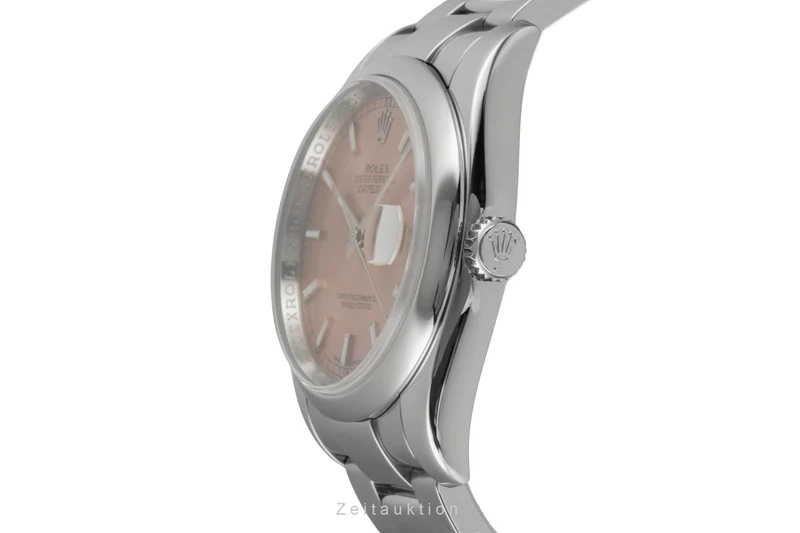 Rolex Datejust steel automatic men's watch 116200 [2604458]