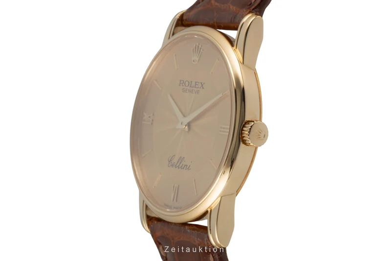 Rolex Cellini 18 ct gold manual winding men's watch 5116/8 [2604326]