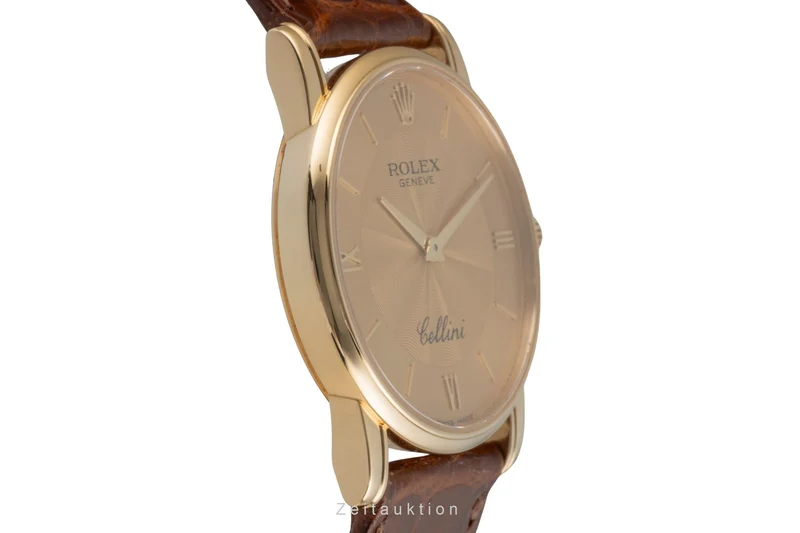 Rolex Cellini 18 ct gold manual winding men's watch 5116/8 [2604326]