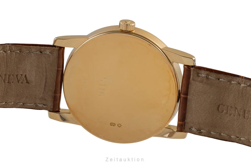 Rolex Cellini 18 ct gold manual winding men's watch 5116/8 [2604326]