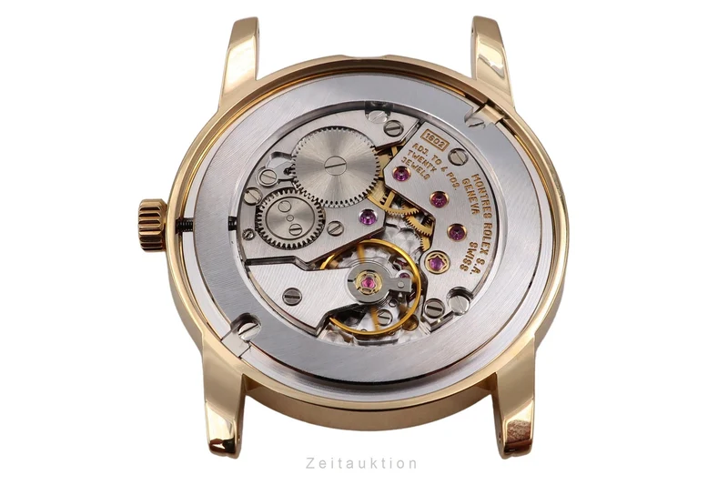 Rolex Cellini 18 ct gold manual winding men's watch 5116/8 [2604326]