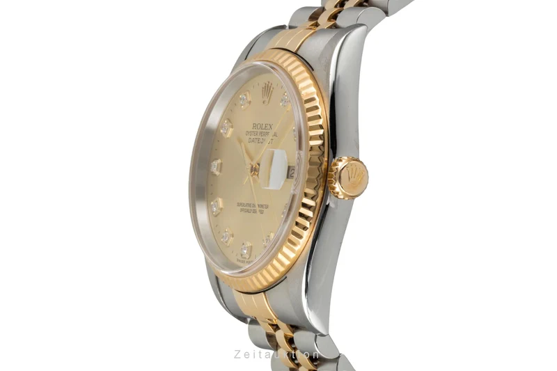 Rolex Datejust steel / gold automatic men's watch 16233 LP: 17350EUR [2604498]