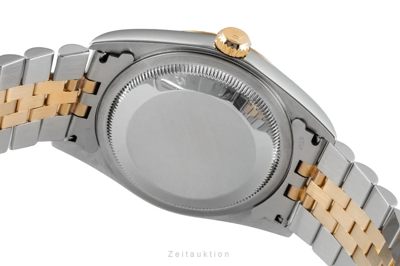 Rolex Datejust steel / gold automatic men's watch 16233 LP: 17350EUR [2604498]
