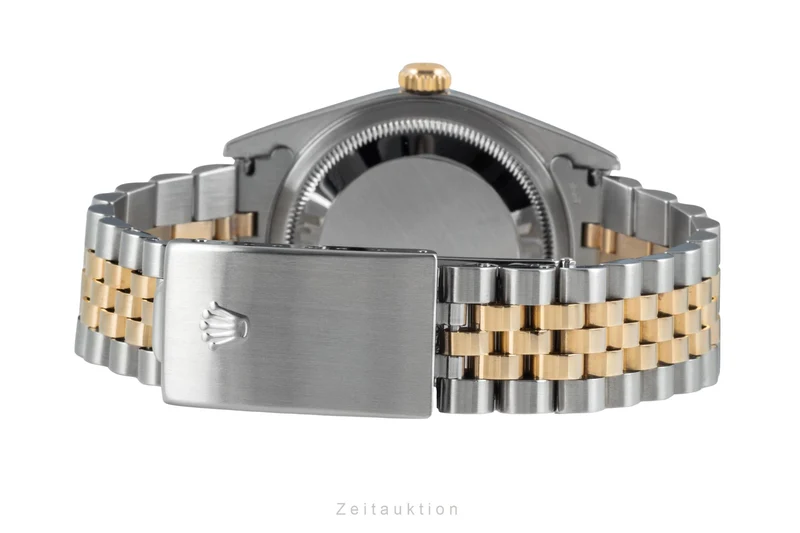 Rolex Datejust steel / gold automatic men's watch 16233 LP: 17350EUR [2604498]