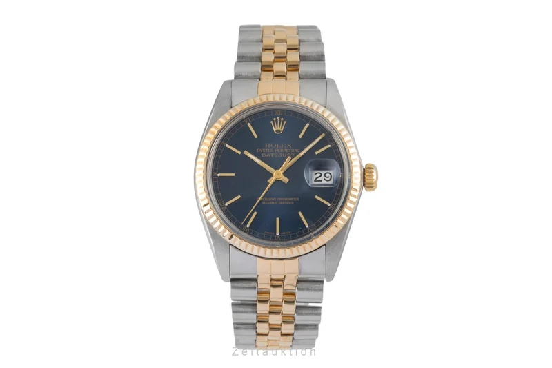 Rolex Datejust steel / gold automatic men's watch 16013 Vintage [2604333]