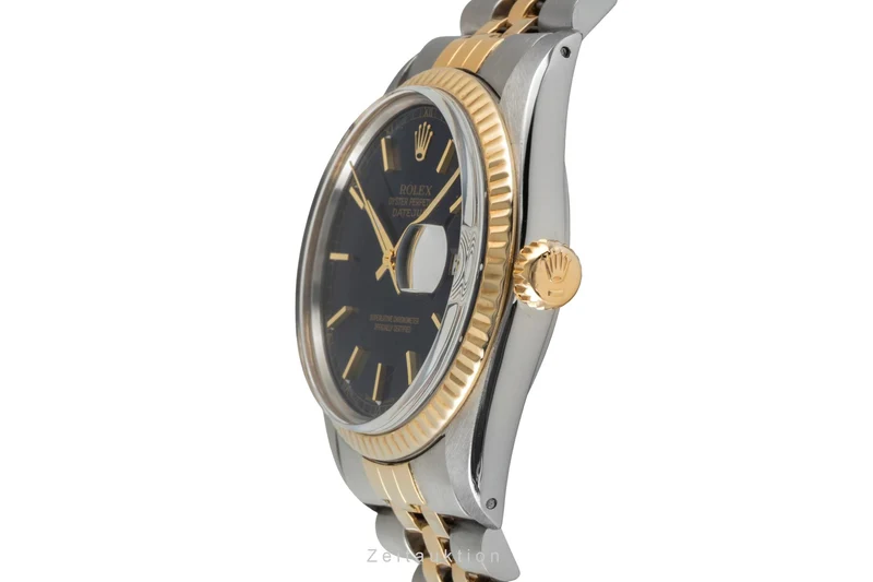 Rolex Datejust steel / gold automatic men's watch 16013 Vintage [2604333]