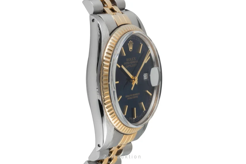 Rolex Datejust steel / gold automatic men's watch 16013 Vintage [2604333]