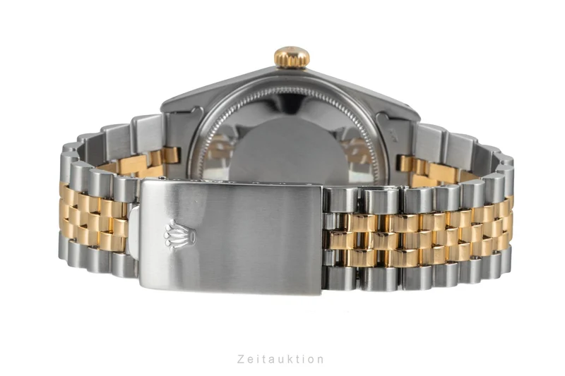 Rolex Datejust steel / gold automatic men's watch 16013 Vintage [2604333]
