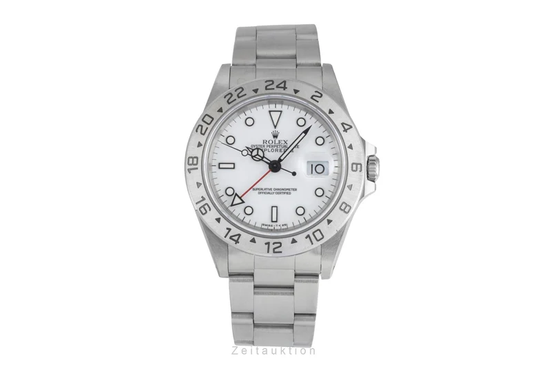 Rolex Explorer II steel automatic men's watch 16570 [2604385]