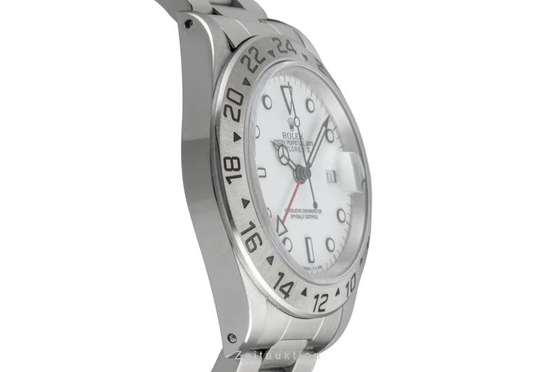 Rolex Explorer II steel automatic men's watch 16570 [2604385]