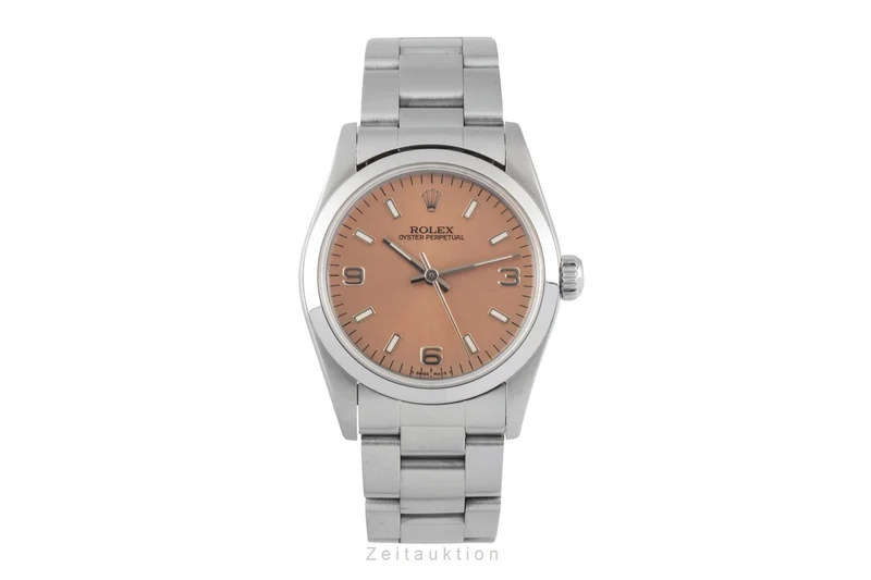 Rolex Oyster Perpetual steel automatic women's watch 67480 [2604046]