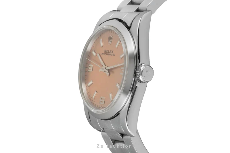 Rolex Oyster Perpetual steel automatic women's watch 67480 [2604046]