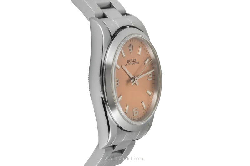 Rolex Oyster Perpetual steel automatic women's watch 67480 [2604046]