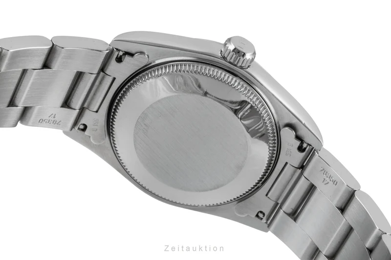 Rolex Oyster Perpetual steel automatic women's watch 67480 [2604046]