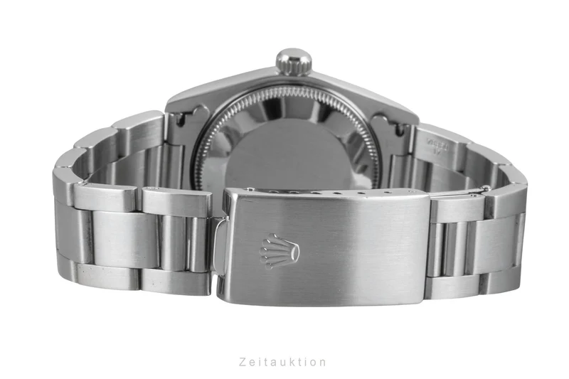 Rolex Oyster Perpetual steel automatic women's watch 67480 [2604046]