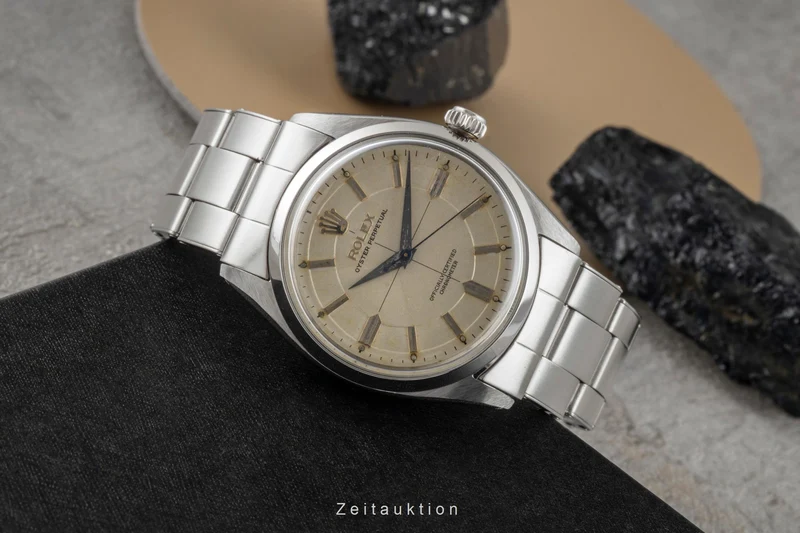 Rolex Oyster Perpetual steel automatic men's watch 6564 Vintage [2604153]