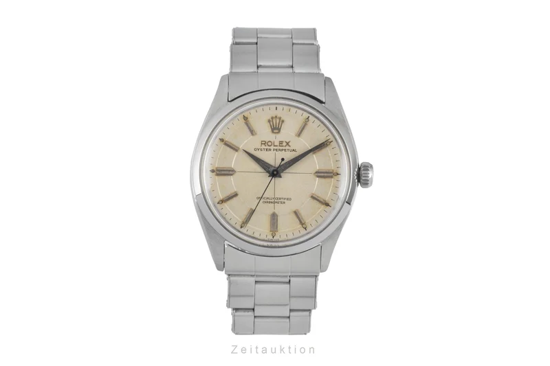 Rolex Oyster Perpetual steel automatic men's watch 6564 Vintage [2604153]