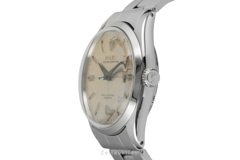 Rolex Oyster Perpetual steel automatic men's watch 6564 Vintage [2604153]
