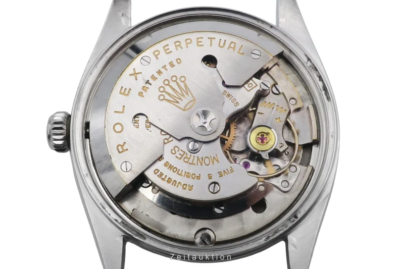 Rolex Oyster Perpetual steel automatic men's watch 6564 Vintage [2604153]