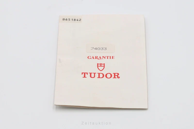 Tudor Prince Oysterdate steel / gold automatic men's watch 74033 [2604335]