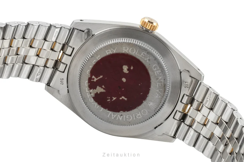 Tudor Prince Oysterdate steel / gold automatic men's watch 74033 [2604335]
