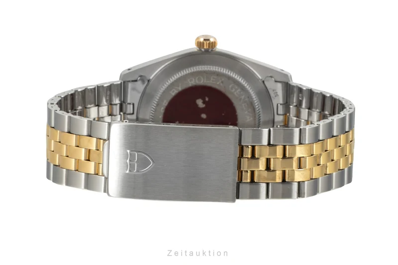 Tudor Prince Oysterdate steel / gold automatic men's watch 74033 [2604335]