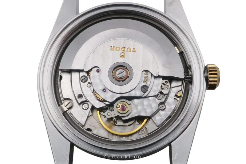 Tudor Prince Oysterdate steel / gold automatic men's watch 74033 [2604335]
