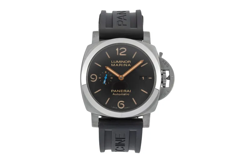 Panerai Luminor Marina titanium automatic men's watch PAM01351 LP: 10300EUR [2604393]