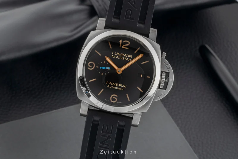Panerai Luminor Marina titanium automatic men's watch PAM01351 LP: 10300EUR [2604393]