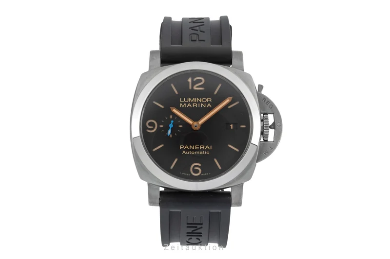 Panerai Luminor Marina titanium automatic men's watch PAM01351 LP: 10300EUR [2604393]
