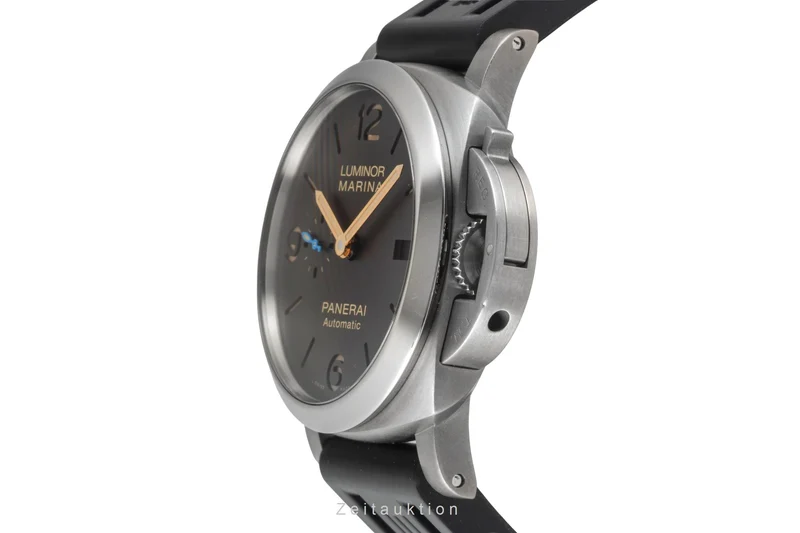 Panerai Luminor Marina titanium automatic men's watch PAM01351 LP: 10300EUR [2604393]