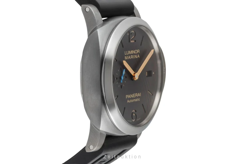Panerai Luminor Marina titanium automatic men's watch PAM01351 LP: 10300EUR [2604393]