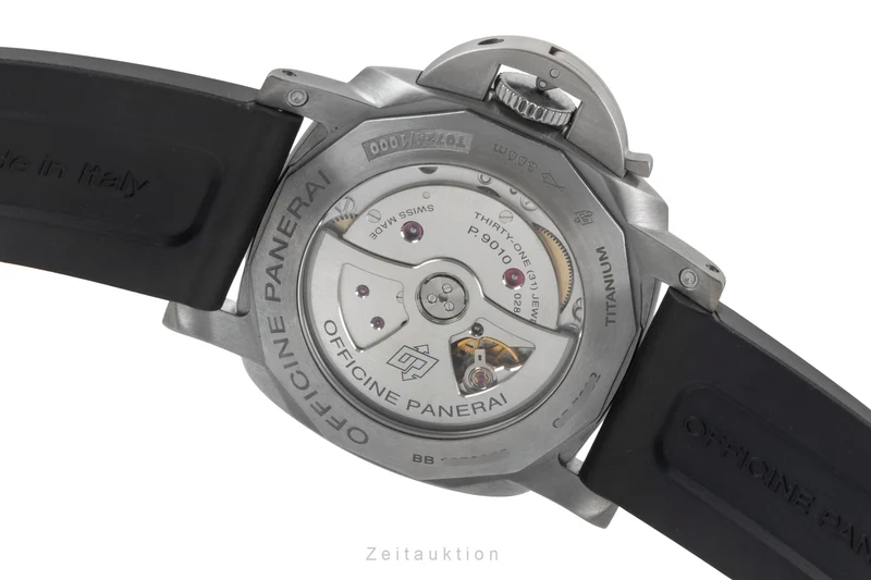 Panerai Luminor Marina titanium automatic men's watch PAM01351 LP: 10300EUR [2604393]