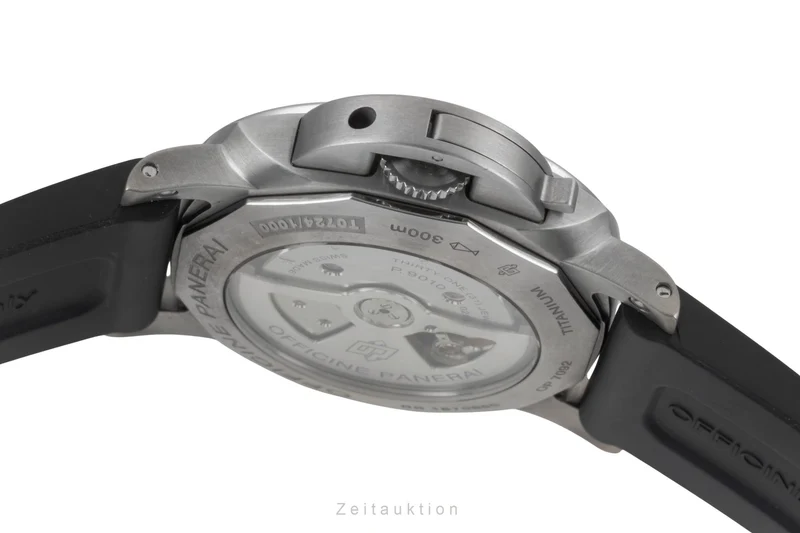Panerai Luminor Marina titanium automatic men's watch PAM01351 LP: 10300EUR [2604393]