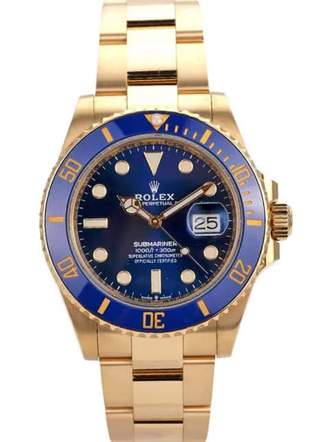 Rolex Submariner Date 41 Gelbgold 126618LB