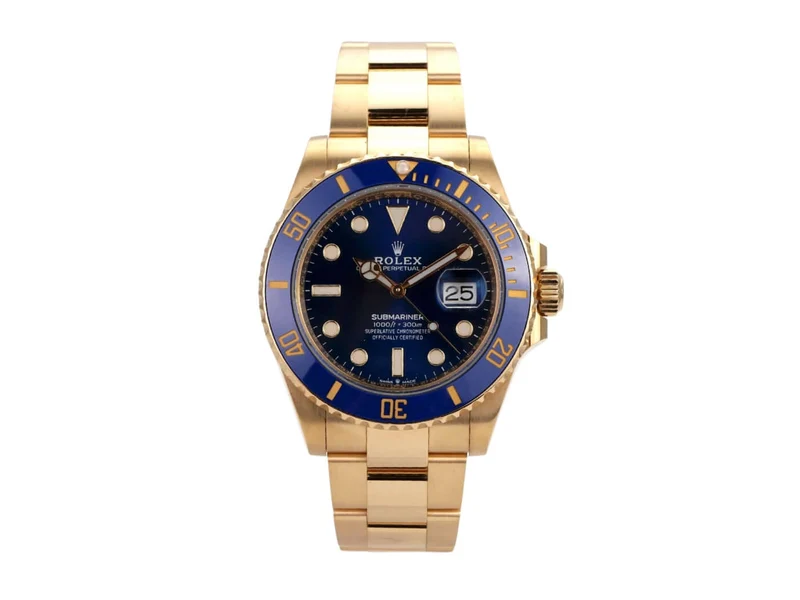 Rolex Submariner Date 41 Gelbgold 126618LB