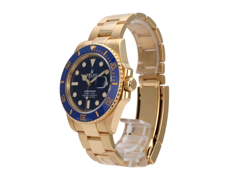Rolex Submariner Date 41 Gelbgold 126618LB
