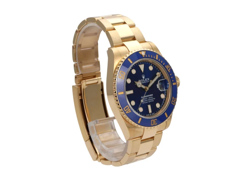 Rolex Submariner Date 41 Gelbgold 126618LB