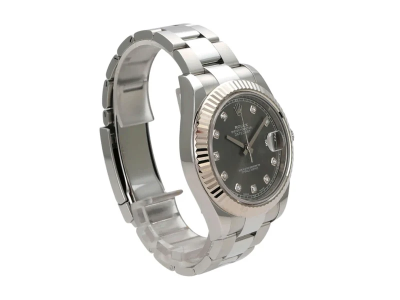 Rolex Datejust II 116334 Rhodium Diamant