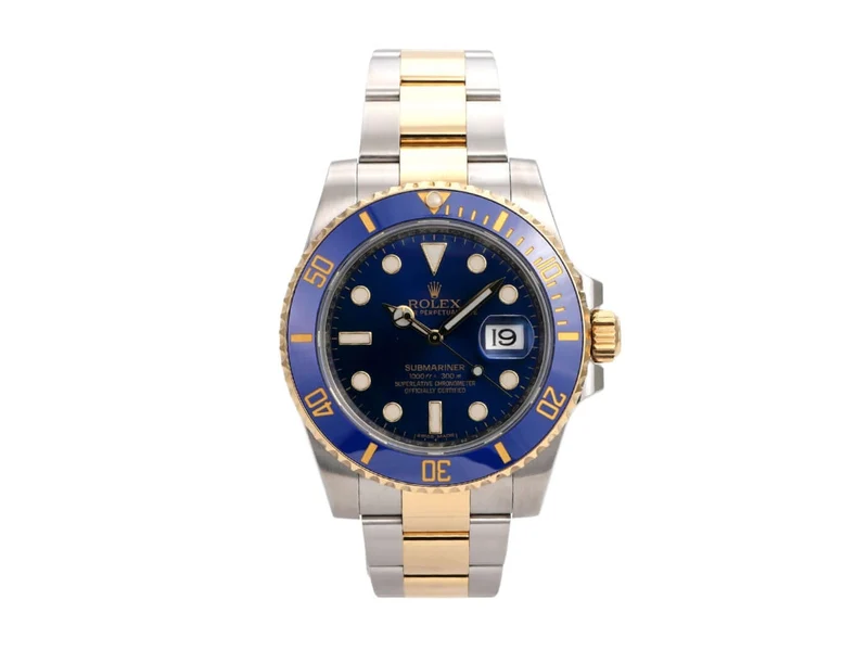 Rolex Submariner Date 116613LB Edelstahl Gelbgold