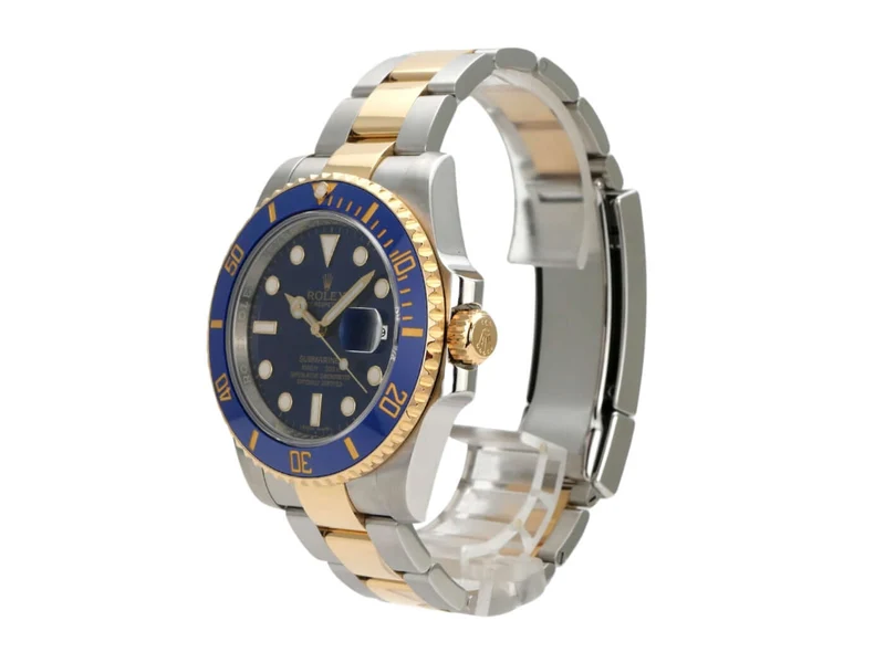 Rolex Submariner Date 116613LB Edelstahl Gelbgold